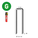 PACK Z-40 GALVA RÉSINÉES - 2000 AGF + 2 GAZ - ASLAFIX - P6Z-401