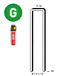 PACK Z-50 GALVA RÉSINÉES - 2000 AGF + 2 GAZ - ASLAFIX - P6Z-501