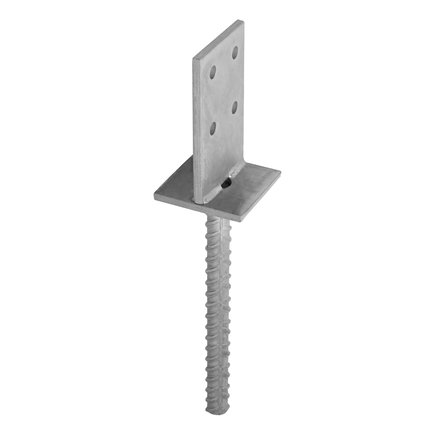 PIED À ANCRER T - D20 - ASLAFIX - PAT20