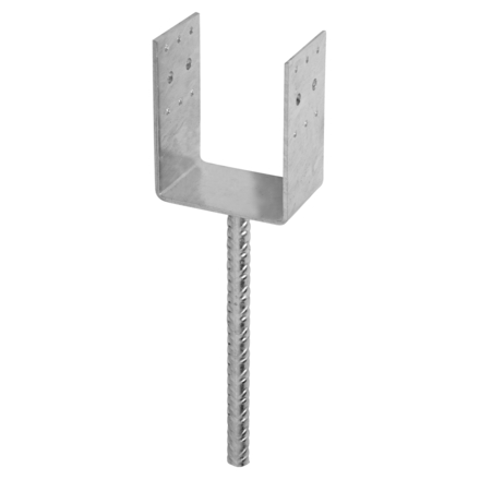 PIED À ANCRER U2 - 101 - ASLAFIX - PAU101
