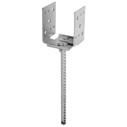 PIED RÉGLABLE À ANCRER PAULR-80 - ASLAFIX - PAULR80
