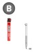 PACK D34 2,8 X 50 ANNELÉES - 3300 POINTES + 3 GAZ - ASLAFIX - PD3428502