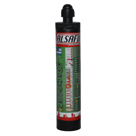 CARTOUCHE PE50-PRO 300ML BEIGE/PIERRE - ASLAFIX - PE50300