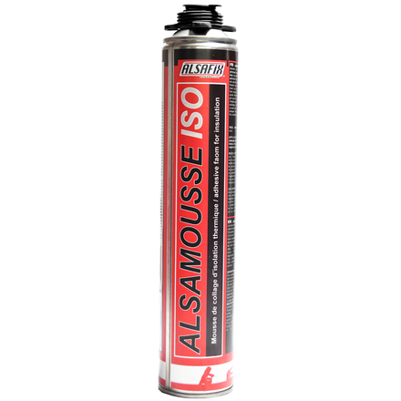 MOUSSE DE COLLAGE ISO 750 ML - ASLAFIX - PO08138