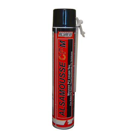 MOUSSE POLYURÉTHANE COUPE FEU M 750 ML - ASLAFIX - PO08141