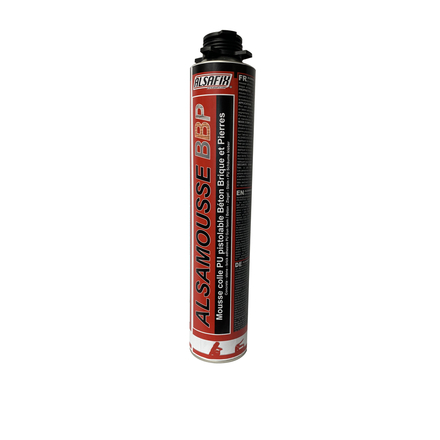 MOUSSE DE COLLAGE PU BBP 750 ML - ASLAFIX - PO08146