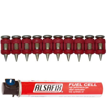 CLOUS AVEC GAZ TI-1000/17 XH - ASLAFIX - PO55103