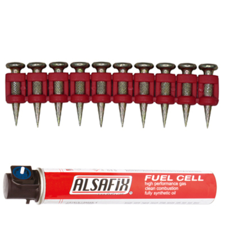 CLOUS AVEC GAZ TI-1000/19 XH - ASLAFIX - PO55104