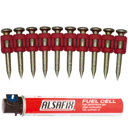 CLOUS AVEC GAZ TI-1000/27 XH - ASLAFIX - PO55116