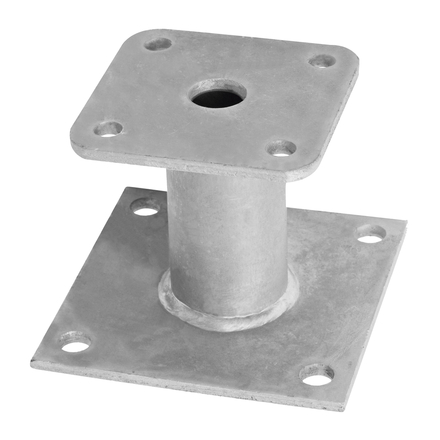 PIED AVEC PLATINE PP-60 - ASLAFIX - PP60
