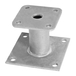 PIED AVEC PLATINE PP-60 - ASLAFIX - PP60
