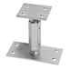 PIED RÉGLABLE AVEC PLATINE VH - 135 - ASLAFIX - PPR135