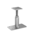 PIED RÉGLABLE AVEC PLATINE VH - 315 - ASLAFIX - PPR315