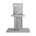 PIED AVEC PLATINE PPT - 60 - ASLAFIX - PPT60