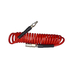 TUYAU SPIRALE AVEC RACCORDS RAPIDE 1/4 5 X 8 -LON4M - ASLAFIX - R0804
