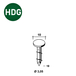 7200 COILS 3,05 X 19 ANNELÉES HDG - ASLAFIX - R163019G