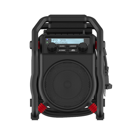 Radio de chantier UBOX400R - ASLAFIX - RCUB400R2