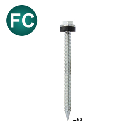 720 ROOFLOC SCRAIL 38/42 X 63 FASCOAT - ASLAFIX - RF38063FS