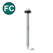 720 ROOFLOC SCRAIL 38/42 X 63 FASCOAT - ASLAFIX - RF38063FS