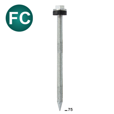 720 ROOFLOC SCRAIL 38/42 X 75 FASCOAT - ASLAFIX - RF38075FS