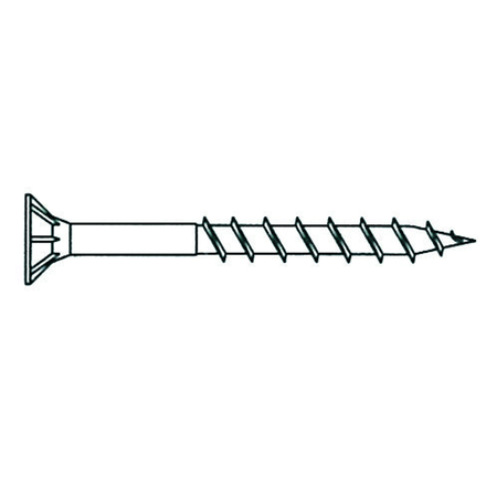 1125 VIS RLX 5,0 X 60 GALVA TX 25 - ASLAFIX - SP5060TX