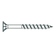 1125 VIS RLX 5,0 X 60 GALVA TX 25 - ASLAFIX - SP5060TX