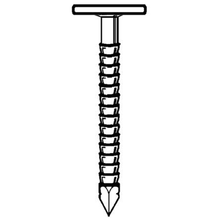 TEL ANNELÉE HDG 3,1X30 EN SEAU DE 5 KG - ASLAFIX - TL310306S