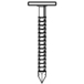 TEL ANNELÉE HDG 3,1X30 EN SEAU DE 5 KG - ASLAFIX - TL310306S