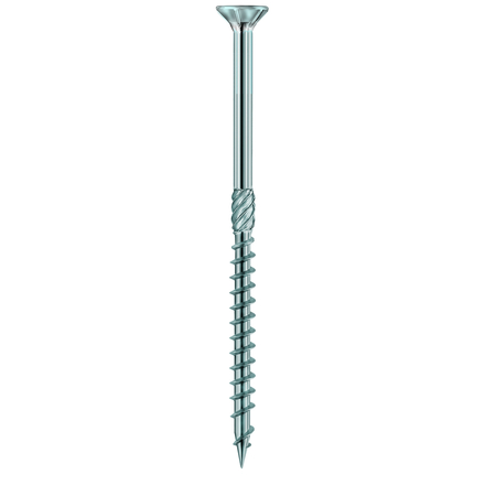 50 VIS BOIS VIS À BOIS - TÊTE FRAISÉE 10,0 X 160 GALVA+ - ASLAFIX - VBF10160
