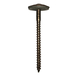 200 VIS BOIS VBJ 4,5 X 40 INOX CUIVRÉE TX 20 - ASLAFIX - VBJ45040CU