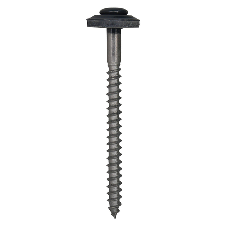 100 VIS BOIS VBJ 4,5 X 100 INOX GRIS ANTHRACITE TX 20 - ASLAFIX - VBJ45100GR