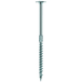 VIS À BOIS - TÊTE LARGE6,0 X 40 BLISTER 50 - ASLAFIX - VBL60040BL