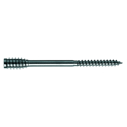 100 VIS DISTANCE VD1 6,0 X 150 GALVA RÉSINÉ - ASLAFIX - VD160150