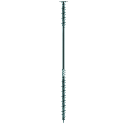 50 VIS DOUBLE FILET 8,0 X 165 GALVA+ - ASLAFIX - VDF80165