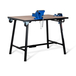 Établi de travail avec étau à chaîne et étau d'atelier Tuffbench 1080x750x820 ARMORGARD - BH10HWF