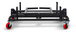 Rack mobile pour le stockage de matériaux sur chantier br1 - 1005x1560x550ARMORGARD - BR1
