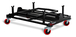 Rack mobile pour le stockage de matériaux sur chantier br1 - 1005x1560x550ARMORGARD - BR1