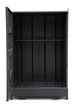 Armoire 4 fûts avec étagère drumbank db4s 1410x1430x2205 ARMORGARD - DB4S