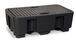 Palette de rétention 2 fûts Drumbank dbp2 1300x750x440 ARMORGARD - DBP2
