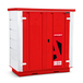 Container rétention en kit 1m coshh forma-stor fr100-c - 2067x1112x2193ARMORGARD - FR100-C