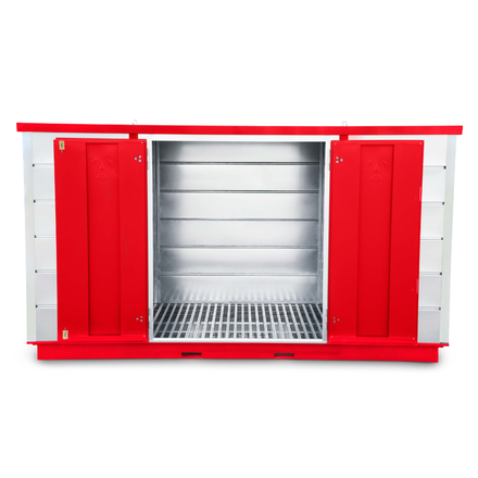 Container de rétention en kit 4m coshh 3960x2075x2195 ARMORGARD - FR400-C