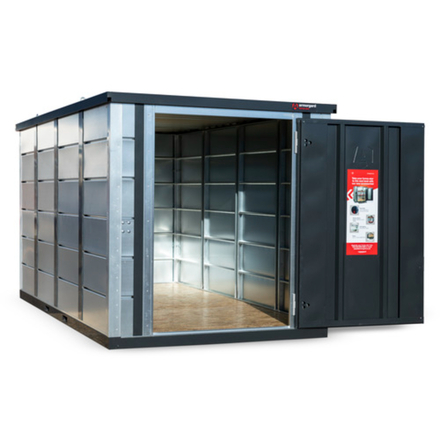 Container de stockage en kit 4m ARMORGARD Forma-Stor - FR400-T