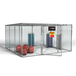 Cage pour bouteilles de gaz gorrila gas cage ggc16 - 3600x3600x1800ARMORGARD - GGC16