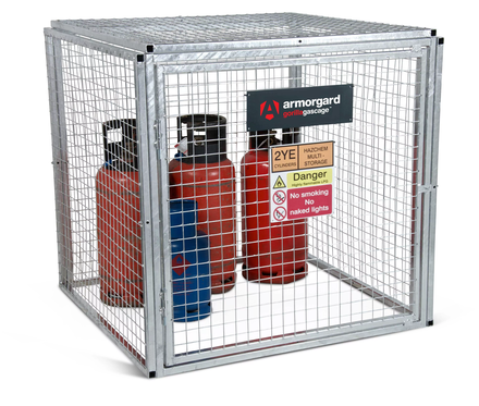 Cage pour bouteilles de gaz gorrila gas cage ggc4 - 1200x1200x1200ARMORGARD - GGC4