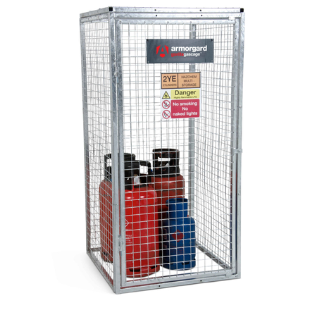 Cage pour bouteilles de gaz gorrila gas cage ggc5 - 900x900x1800ARMORGARD - GGC5