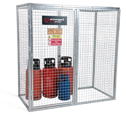 Cage pour bouteilles de gaz gorrila gas cage ggc7 - 1800x900x1800ARMORGARD - GGC7