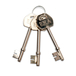 Set de 3 clés de remplacement ARMORGARD - KEY3