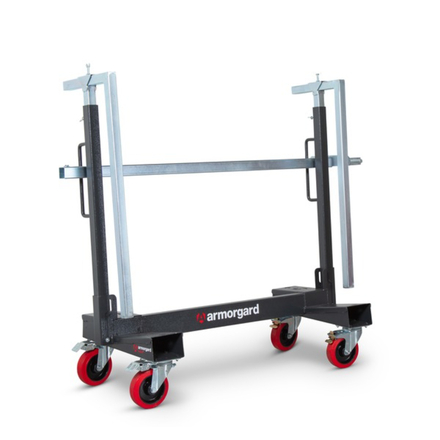 Loadall, chariot mobile porte plaque avec pinces la750-pro - 1705x550x1305ARMORGARD - LA750-Pro
