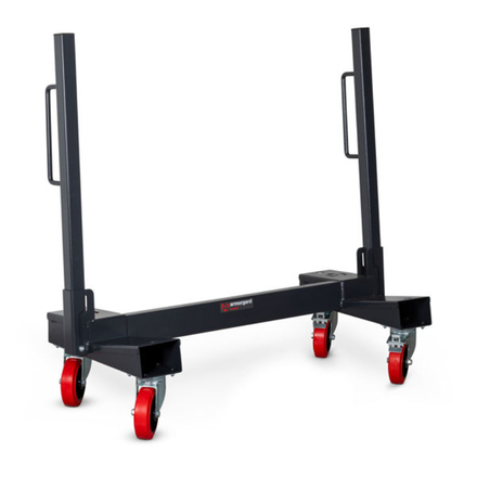 Loadall, chariot mobile porte plaque de plâtre la750 - 650x1350x1130ARMORGARD - LA750