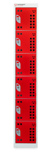 Borne de chargement pw6 powerstation 6 casiers - 300x450x1800ARMORGARD - PWS6